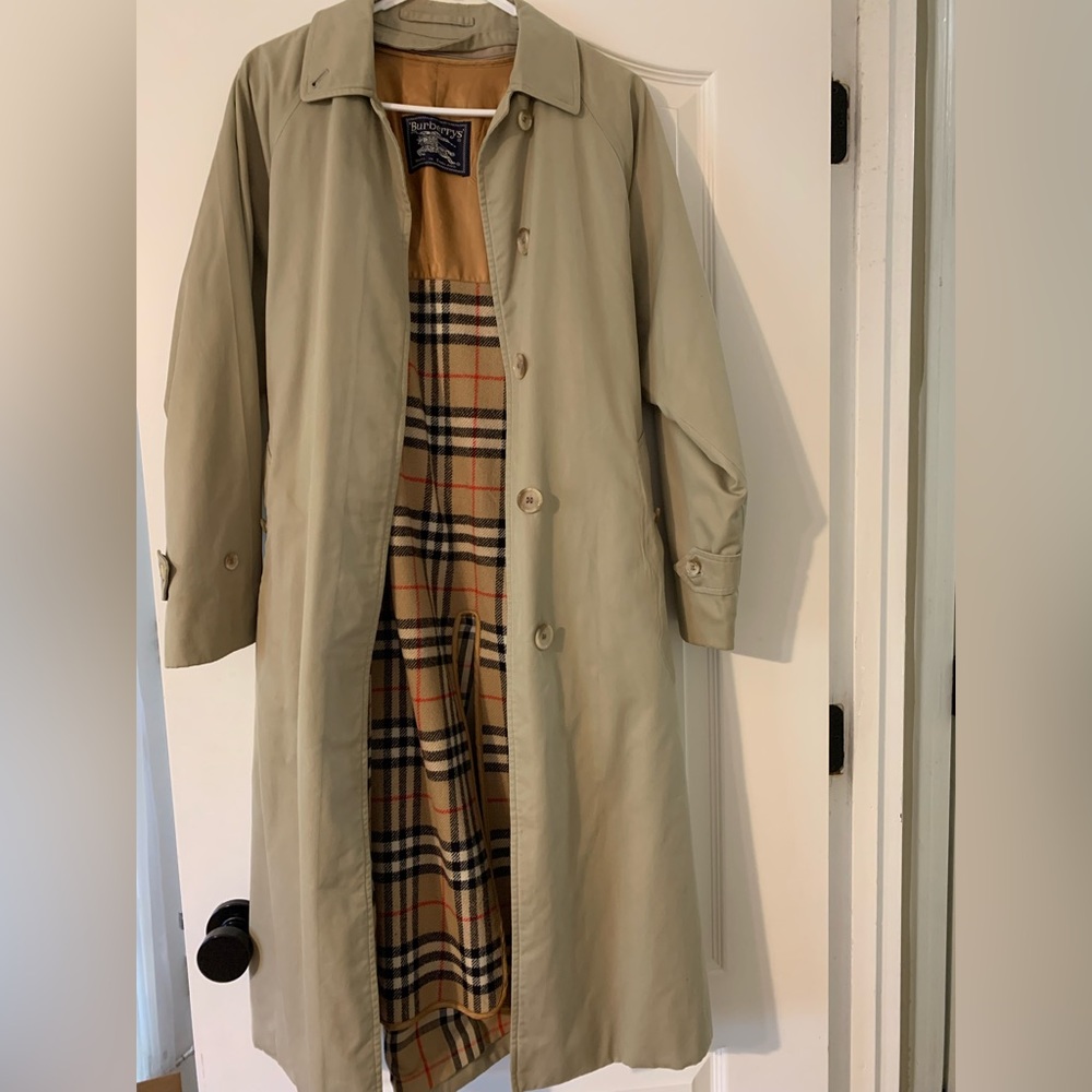 Burberry trench coat